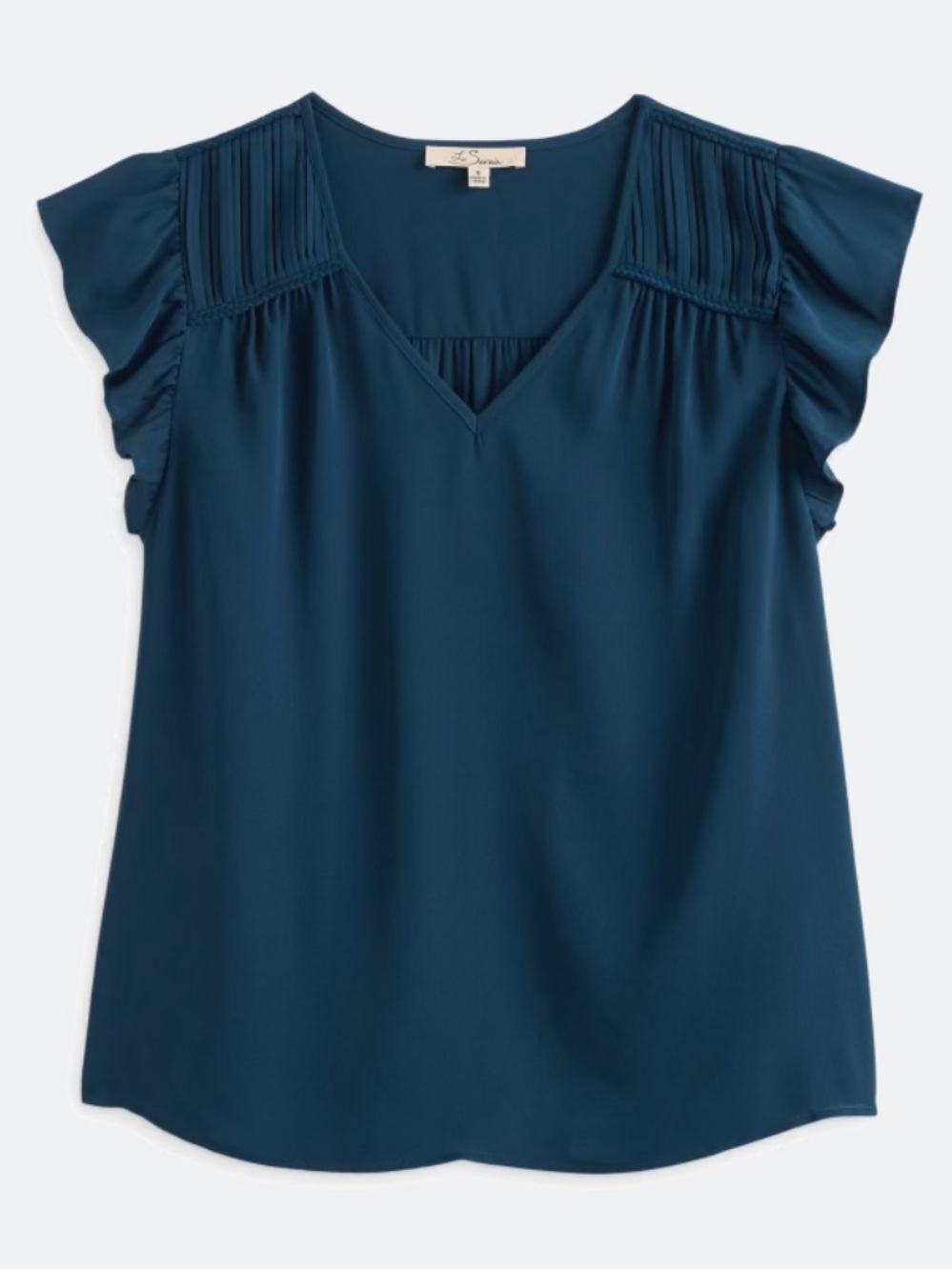 Le Serein Jenna Flutter Sleeve